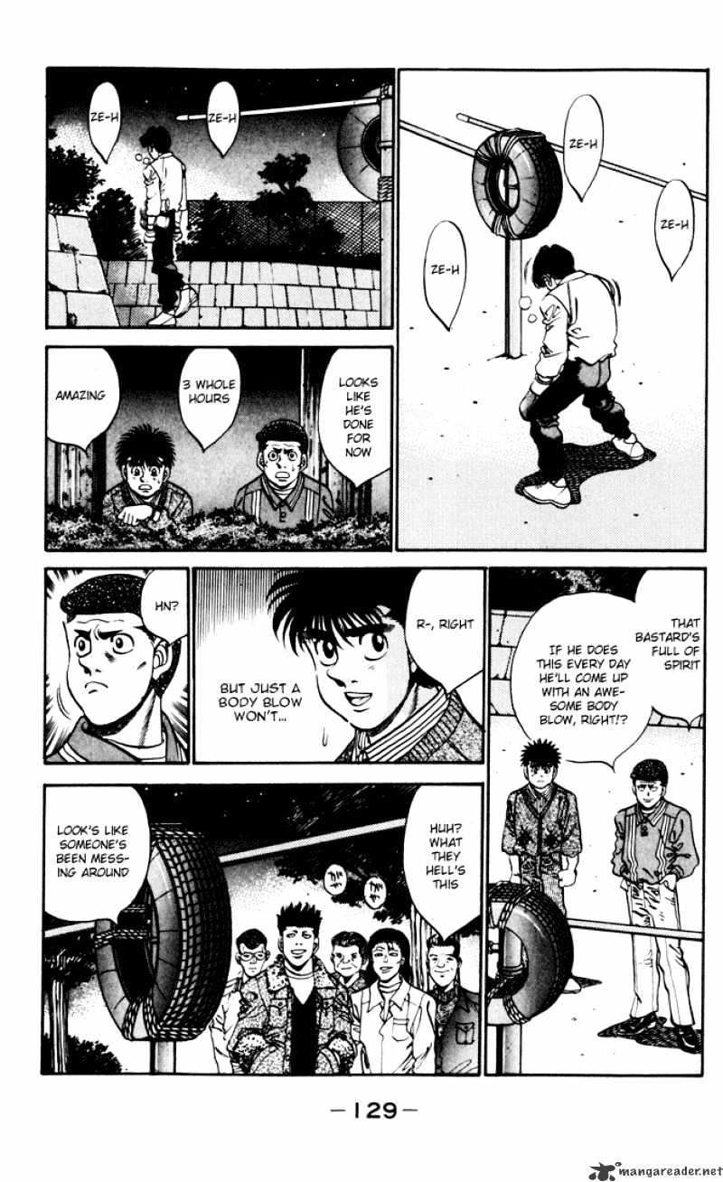 Hajime no Ippo: Fighting Spirit, Chapter 275 image 07